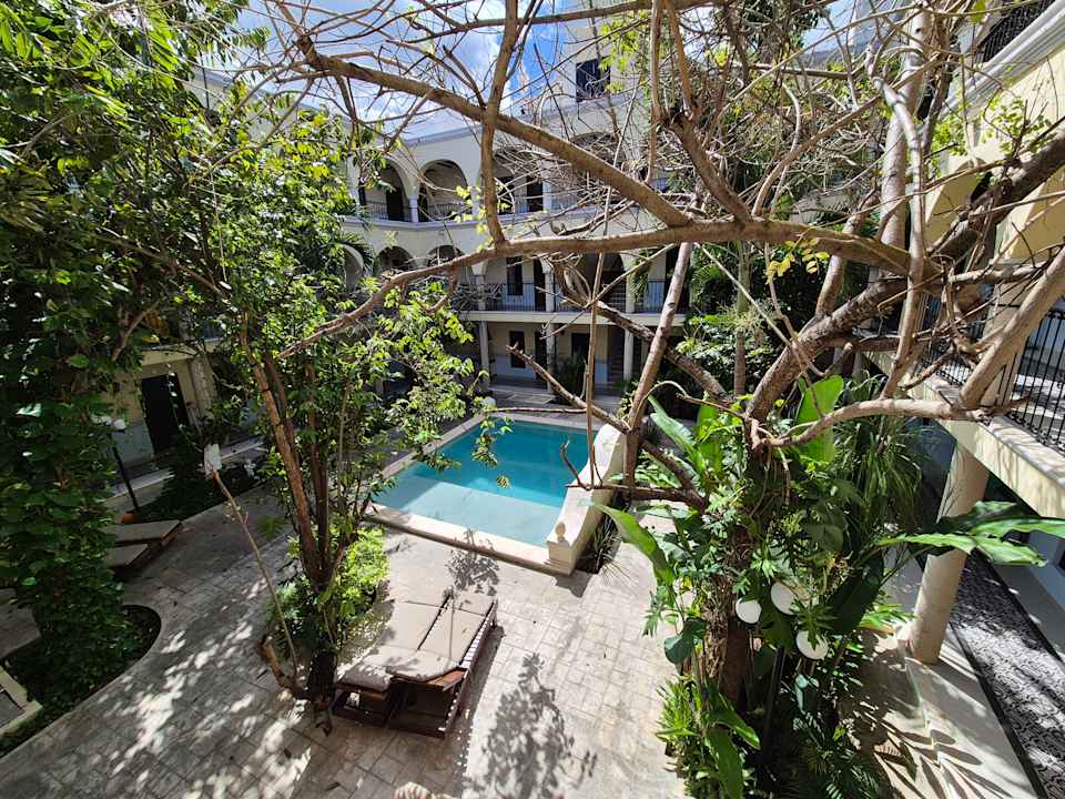 Pool Hotel Fundadores