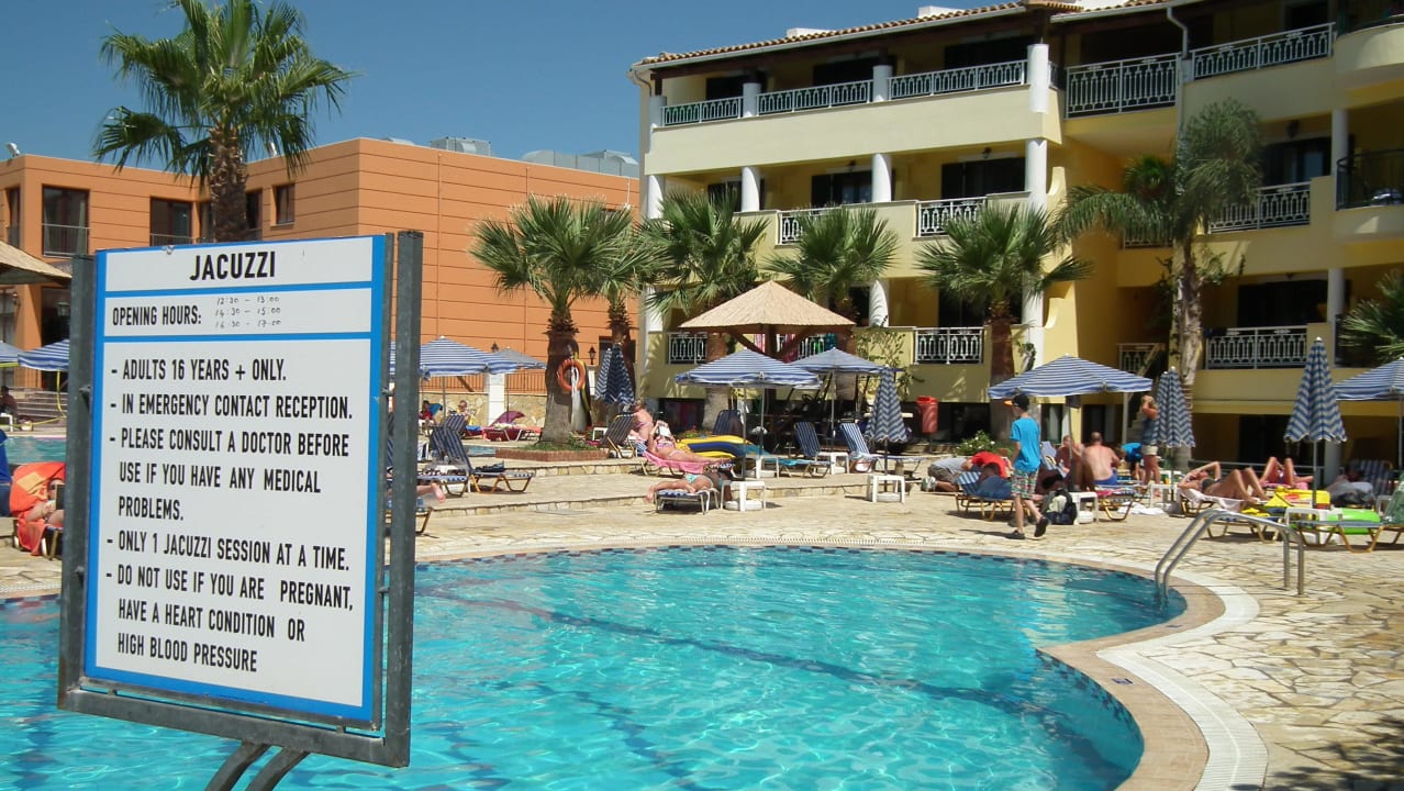 Płytki basen Caretta Beach Resort & WaterPark