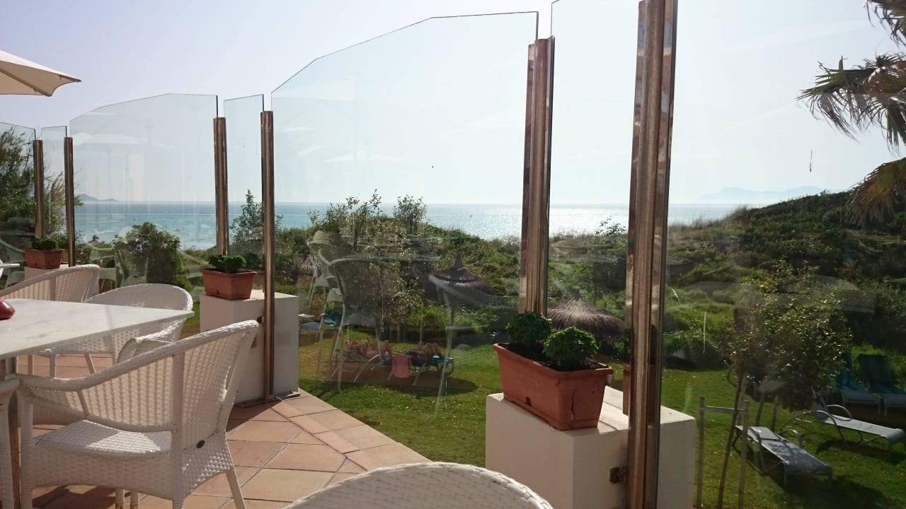 Ausblick beim Frühstück Playa Esperanza Resort