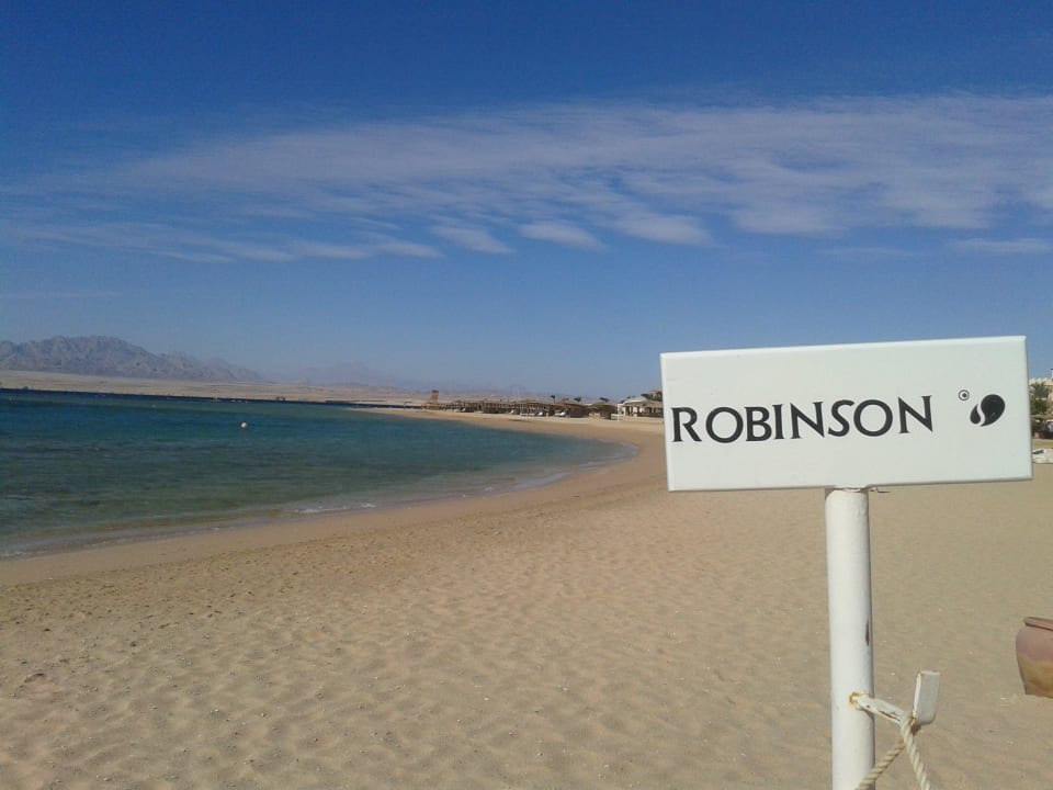 Sehr gepflegter Strand ROBINSON SOMA BAY