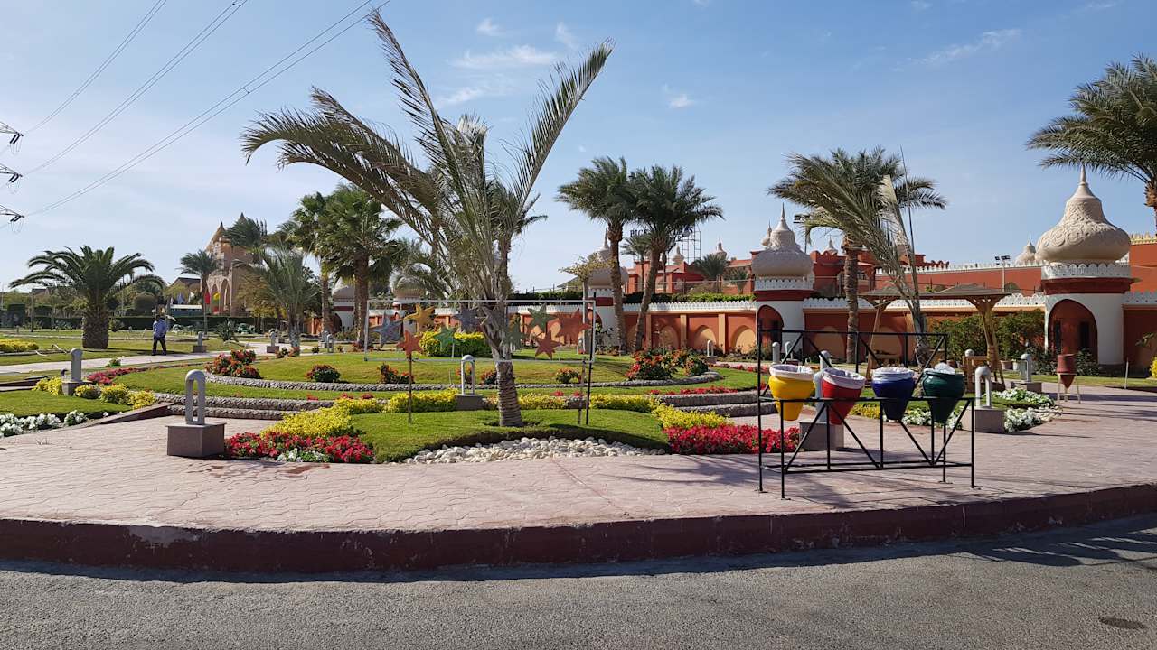 Garten Pickalbatros Alf Leila Wa Leila Resort - Neverland Hurghada