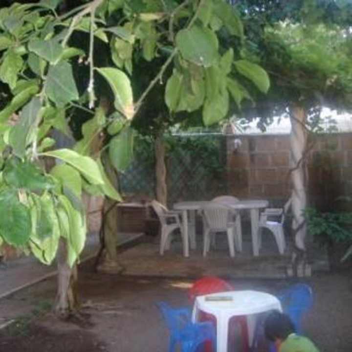 Vista del giardino Casa Vacanze Roma dal Mare