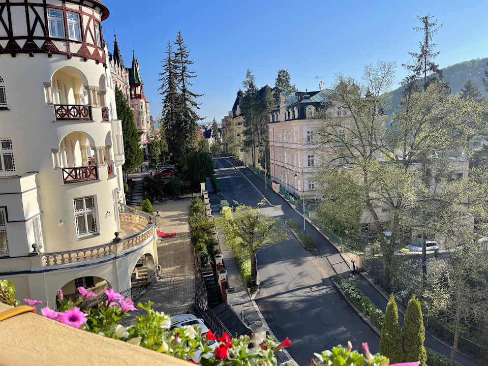 Ausblick Hotel Villa Ritter