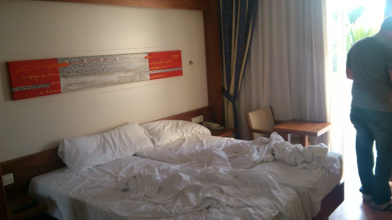 Ein Blick in Richtung Balkon Hipotels La Geria