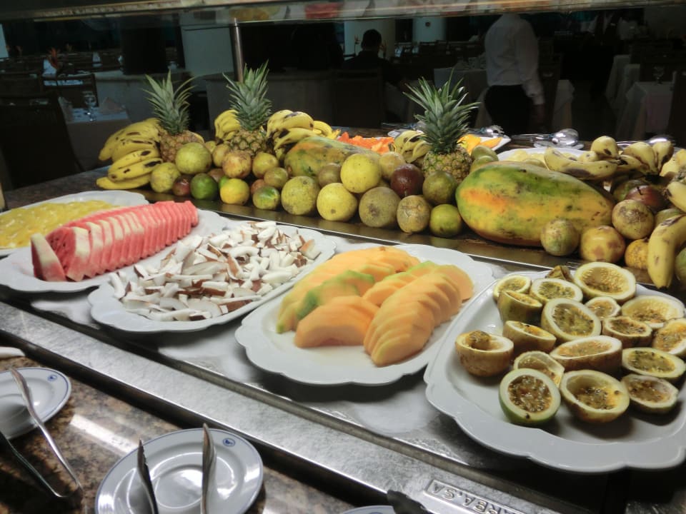 Lecker Obst Grand Sirenis Punta Cana Resort & Aquagames