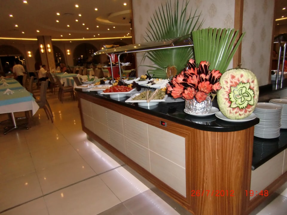 Deko jeden Abend Annabella Diamond Hotel & Spa
