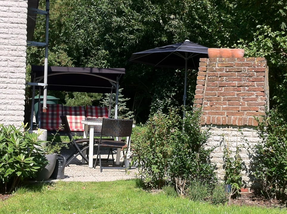 Eigene Terrasse & Garten Ferienwohnung Hüs Archsum