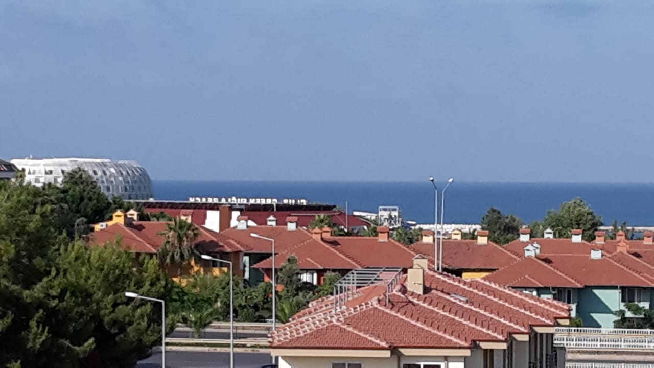 Ausblick aus Zimmer 1503 My Home Resort