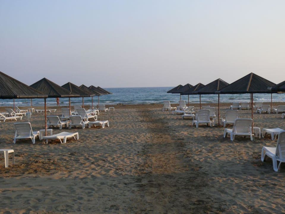 Strand Richtung Meer Hotel Defne Garden