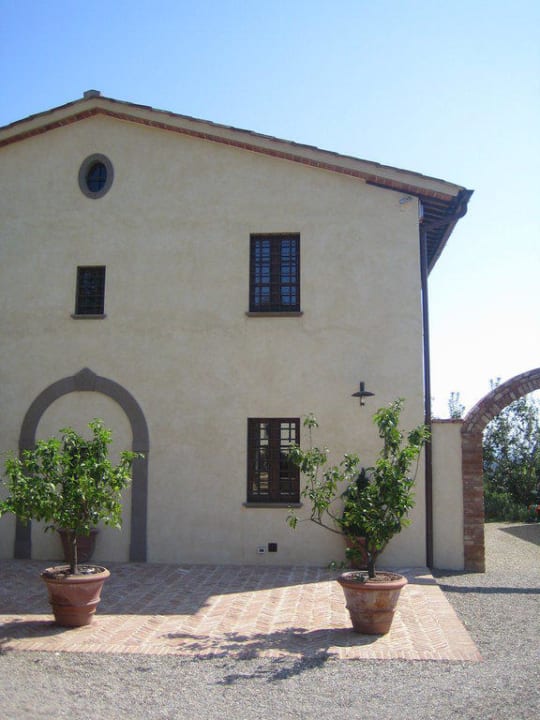 Vorderansicht Haupthaus Hotel Il Podere di Toscana