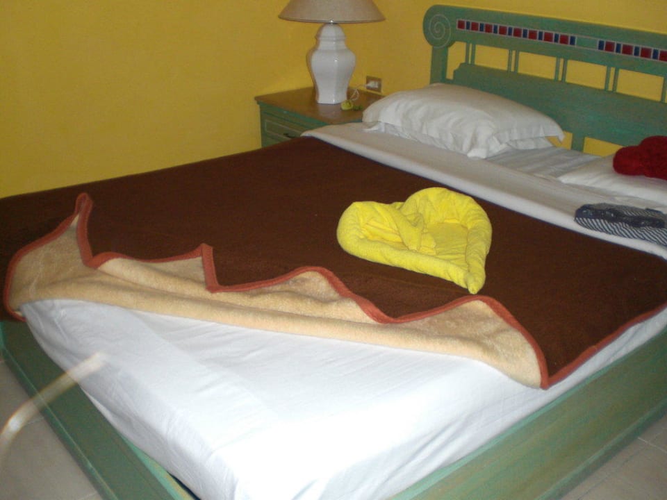 Schöne Bettdekoration Giftun Azur Resort