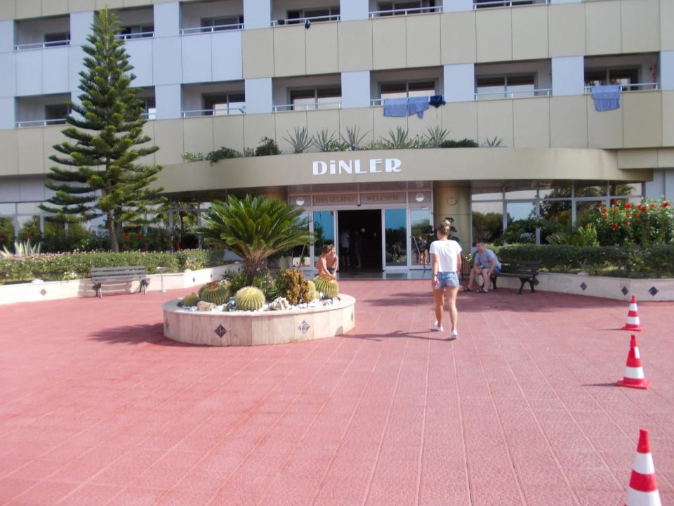 Außenansicht vom Hotel Dinler Kırbıyık Resort Hotel - Alanya
