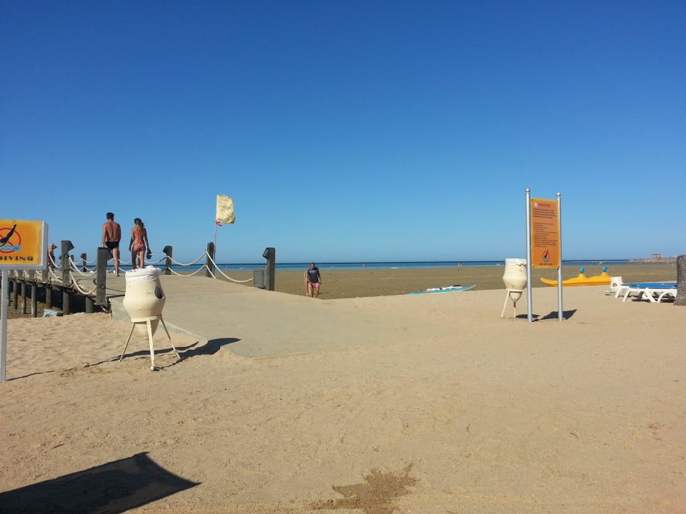 Blick zum Steg Stella Garden Resort & Spa, Makadi Bay