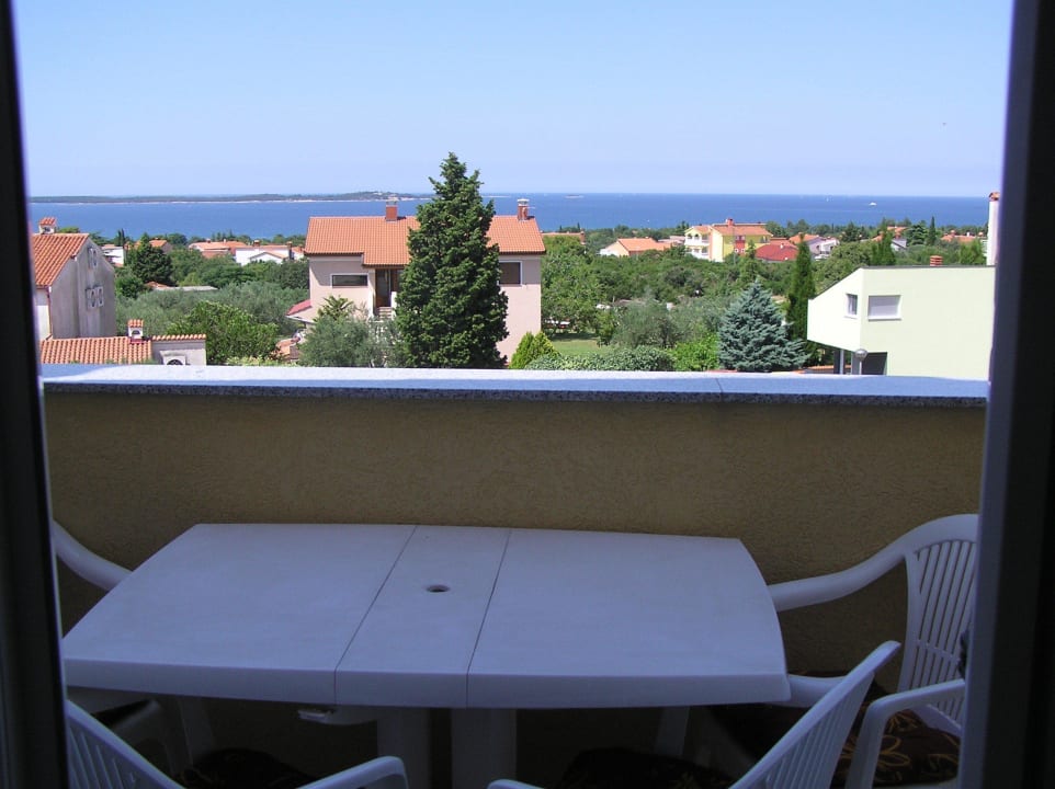 Fewo Nr. 2, Baklon mit Meerblick Ferienwohnung Villa Colonia