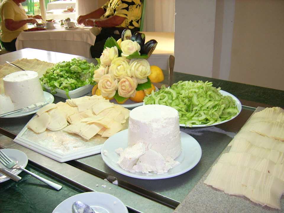 Frühstück Mahdia Beach & Aquapark