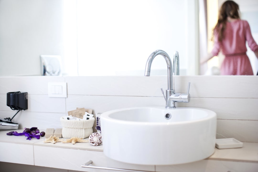 Bagno camera del sale Hotel Majestic