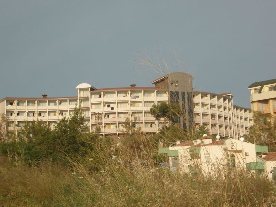 Hinteransicht des Hotels Side Alegria Hotel & Spa - Adults only +16