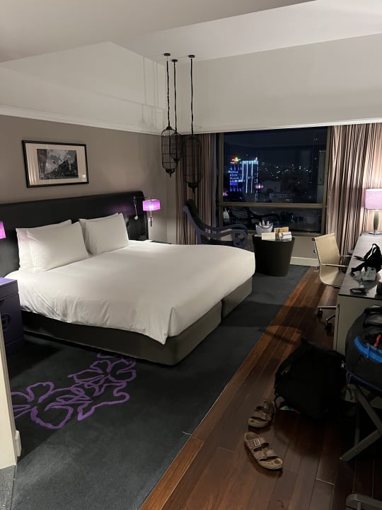 Zimmer Hotel Sofitel Plaza