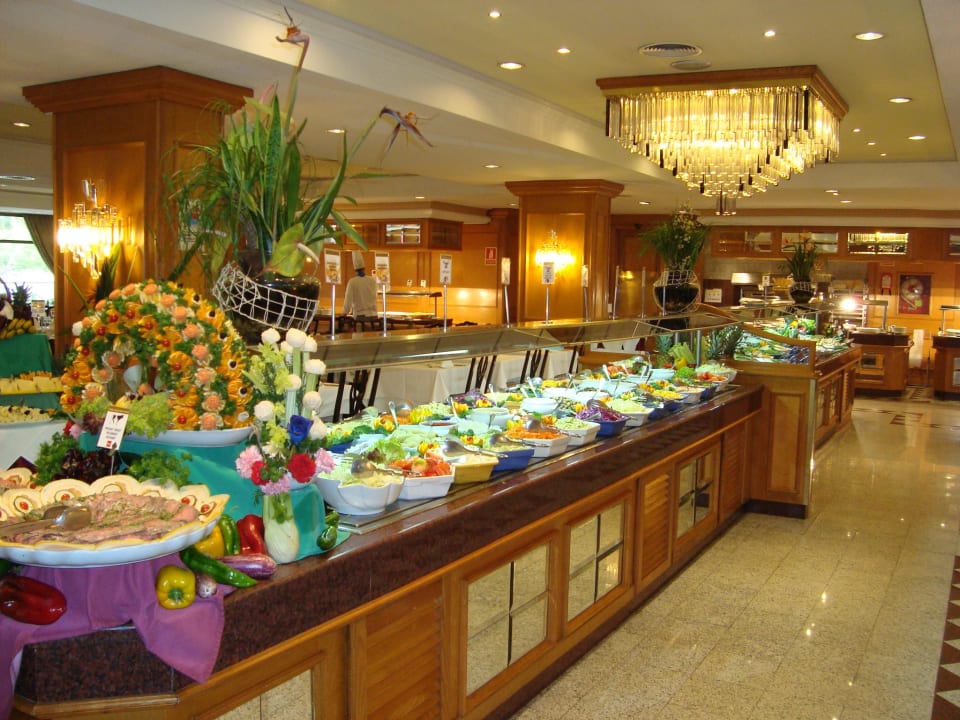 Abendessen Hotel Riu Bravo