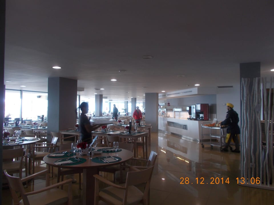 Kleine Übersicht v. Restaurant  allsun Hotel Pil-lari Playa