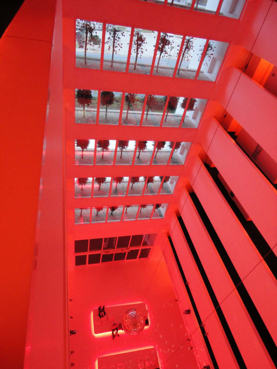 Lobby vom 6 Stock  Hotel SU & Aqualand