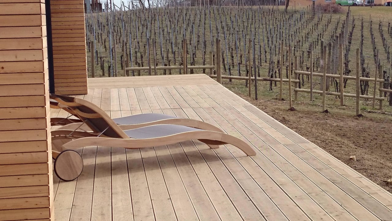 Vom Bett zum Wein  Weingarten-Resort Unterlamm Loipersdorf