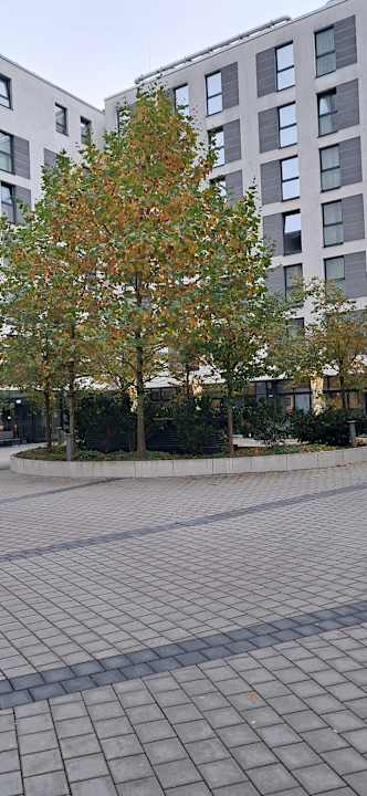 Außenansicht Hampton by Hilton Munich City West