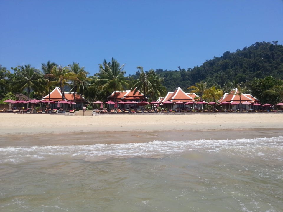Liegebereich Khaolak Laguna Resort