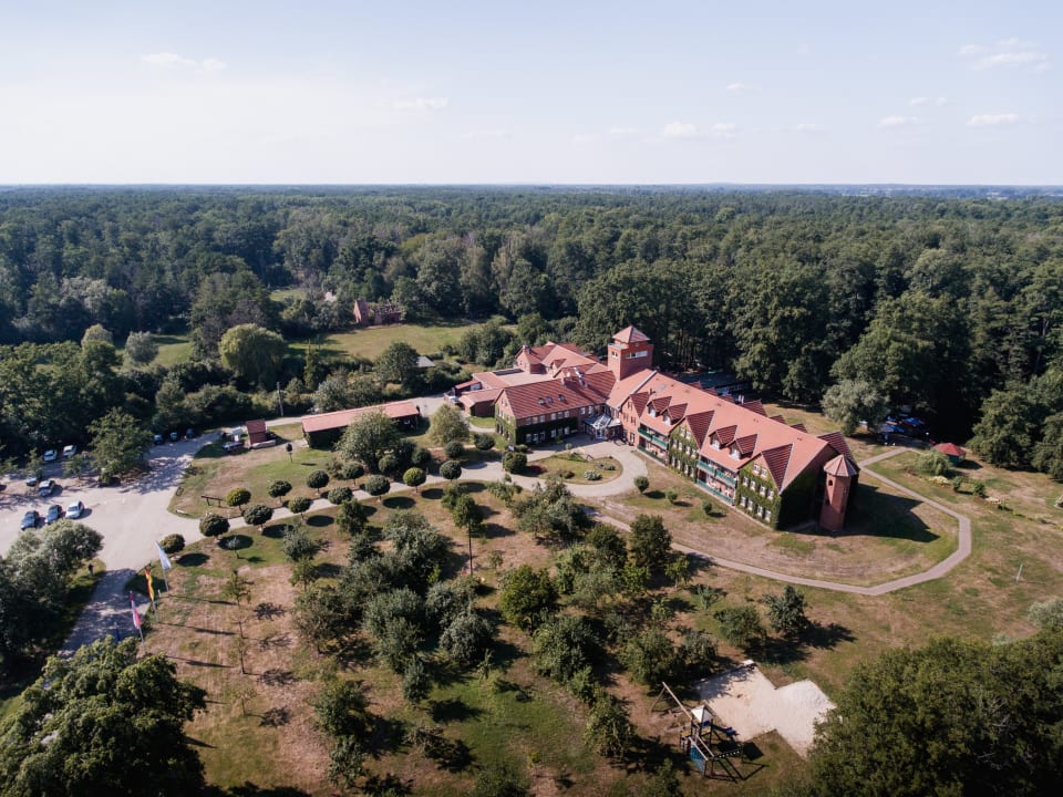 Außenansicht Waldhotel Eiche