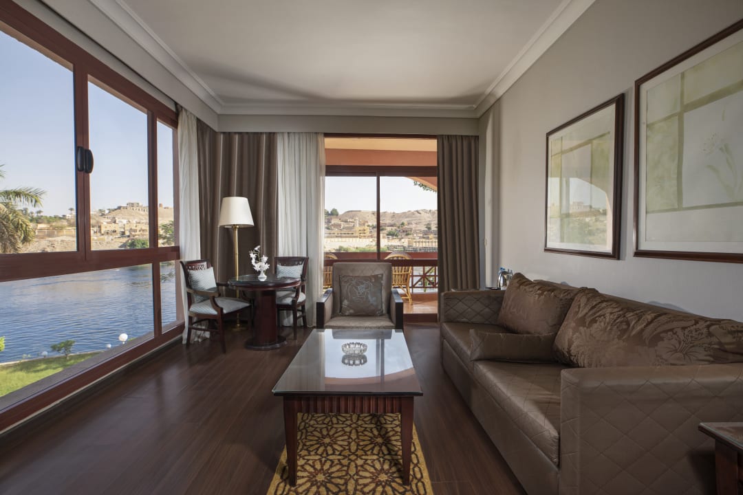 Zimmer Pyramisa Island Hotel Aswan