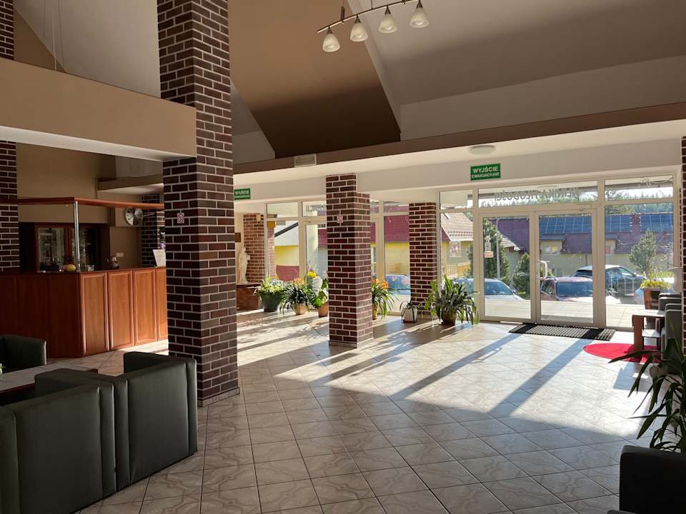 Lobby Klinika Młodości Medical SPA
