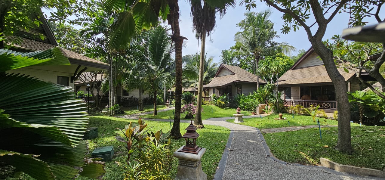 Gartenanlage The Fair House Beach Resort