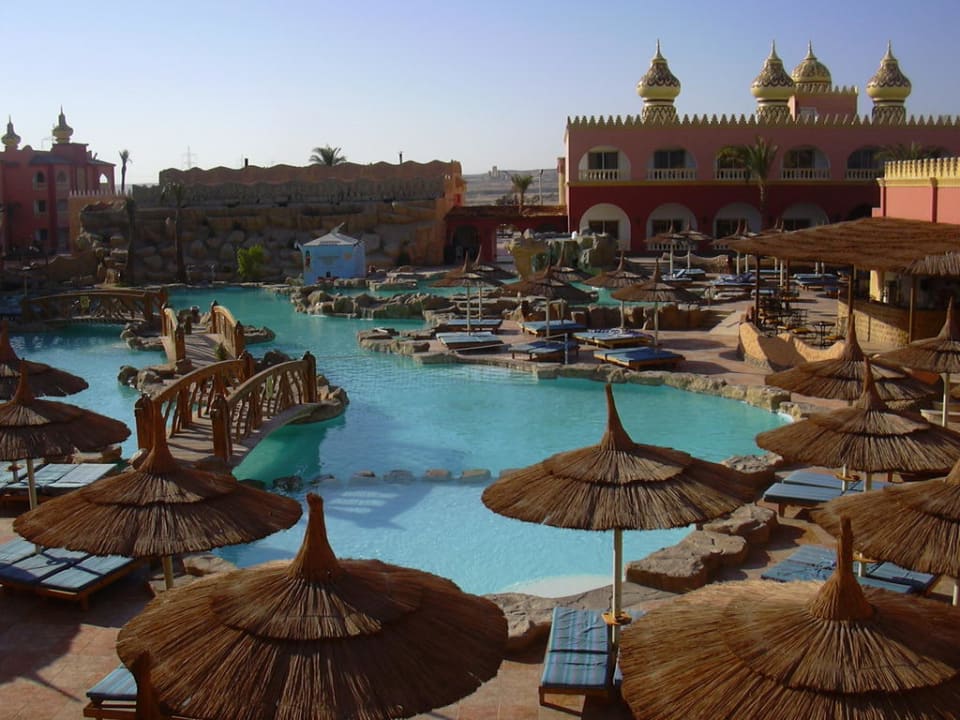 Poollandschaft Pickalbatros Alf Leila Wa Leila Resort - Neverland Hurghada
