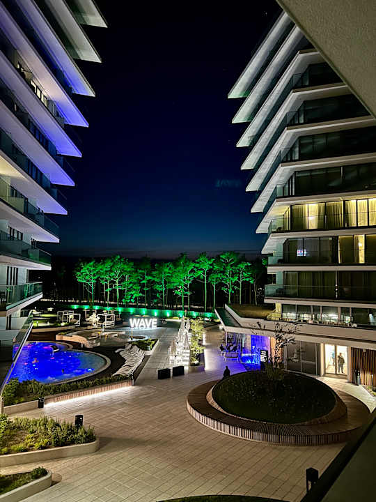 Ausblick Wave Miedzyzdroje Resort & Spa
