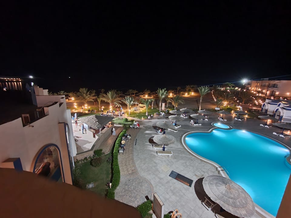 Ausblick Coral Sun Beach