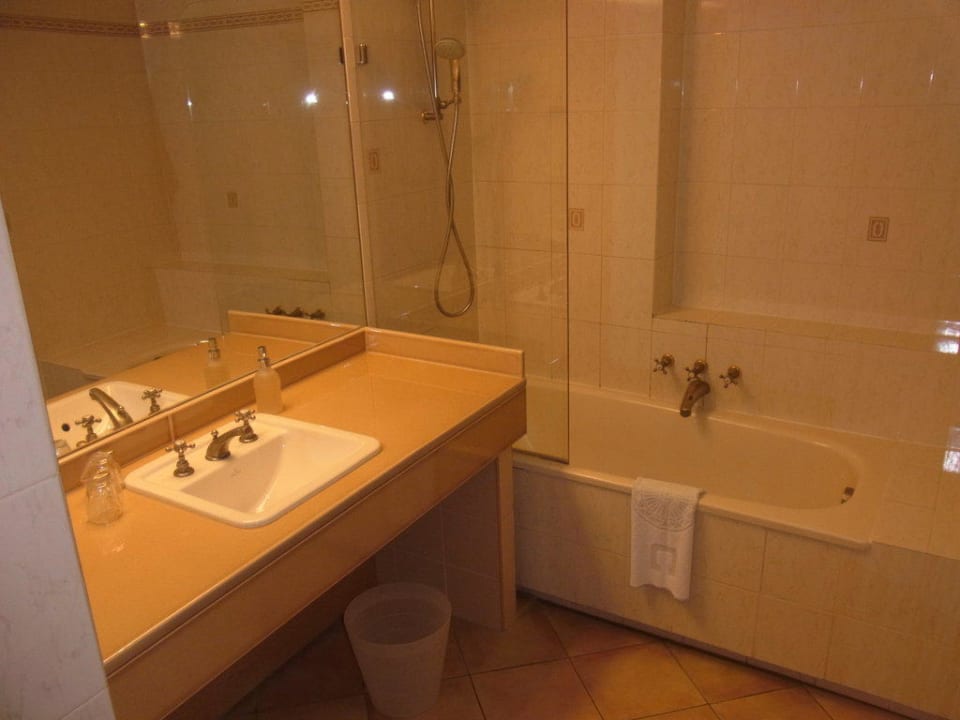 Badezimmer Hotel De La Cathédrale