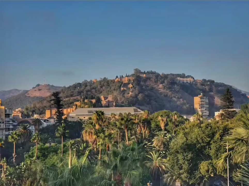 Ausblick Room Mate Valeria