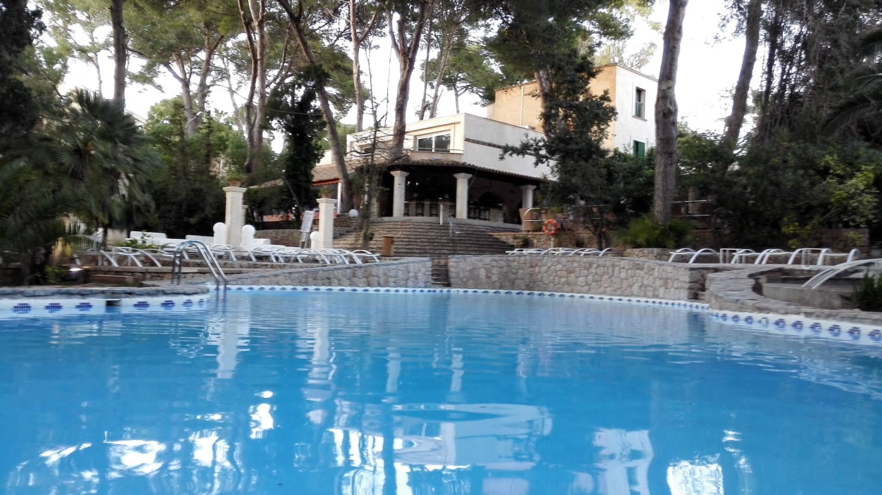 Einer der 3 Pools Lago Garden