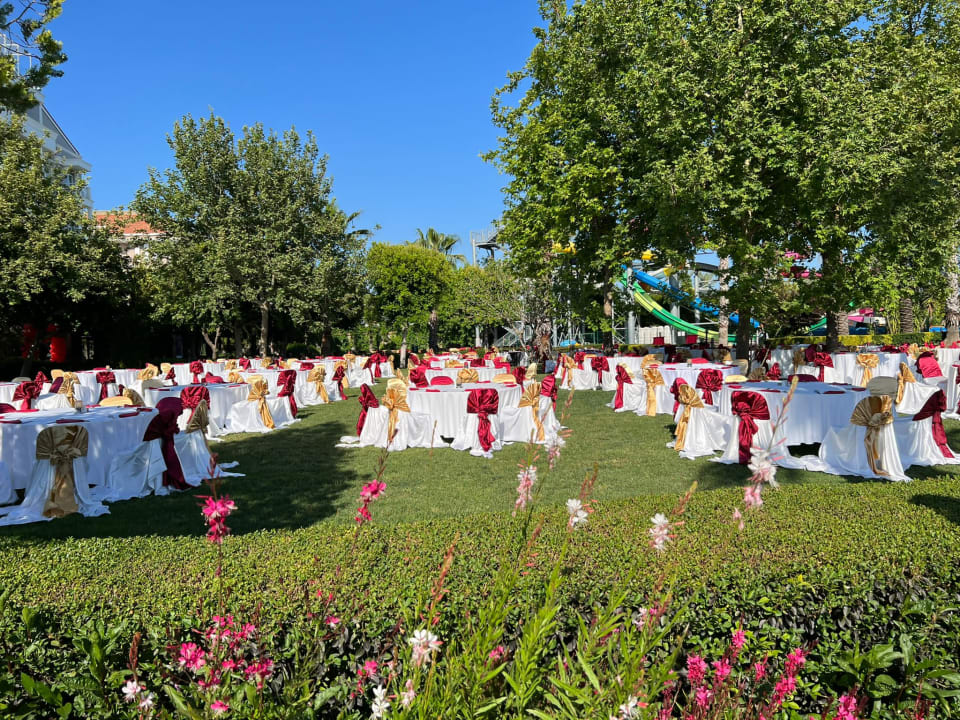 Garten Trendy Aspendos Beach Hotel