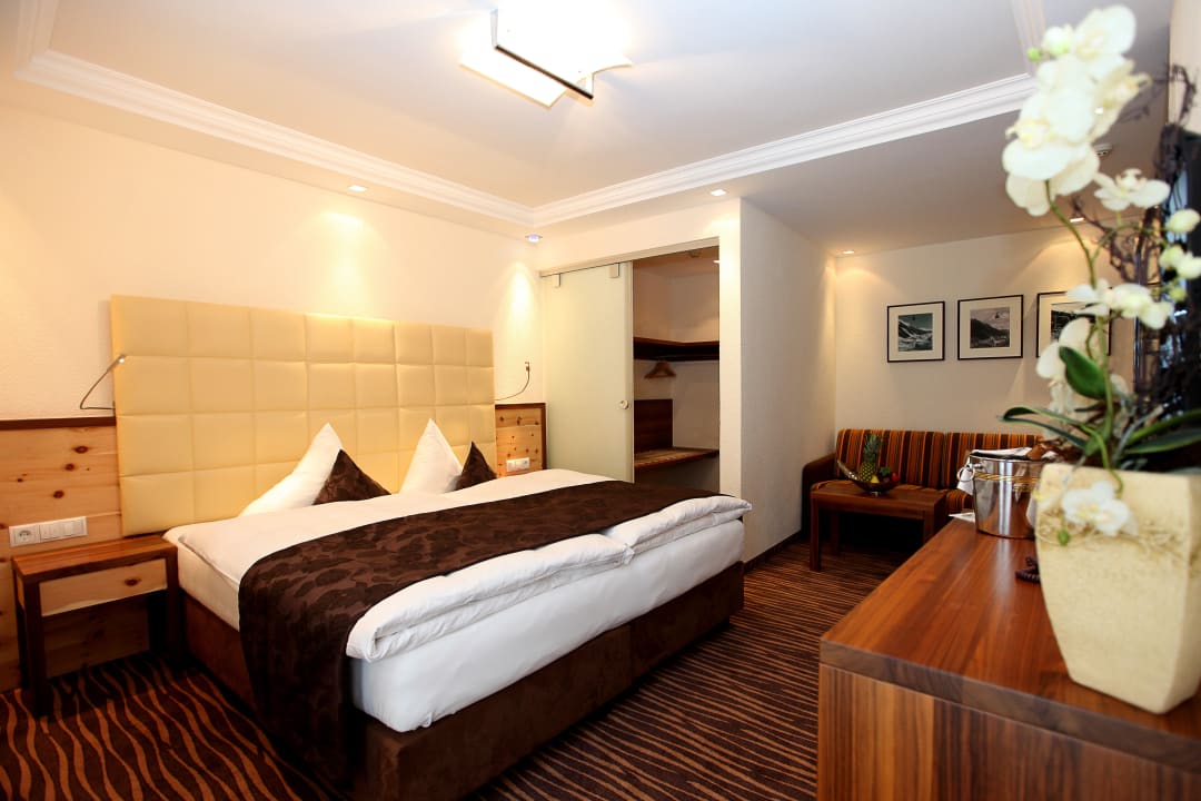 Doppelzimmer Silvretta Gourmethotel Yscla