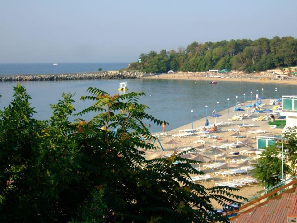 Strand in Hotelnähe Grandhotel Varna