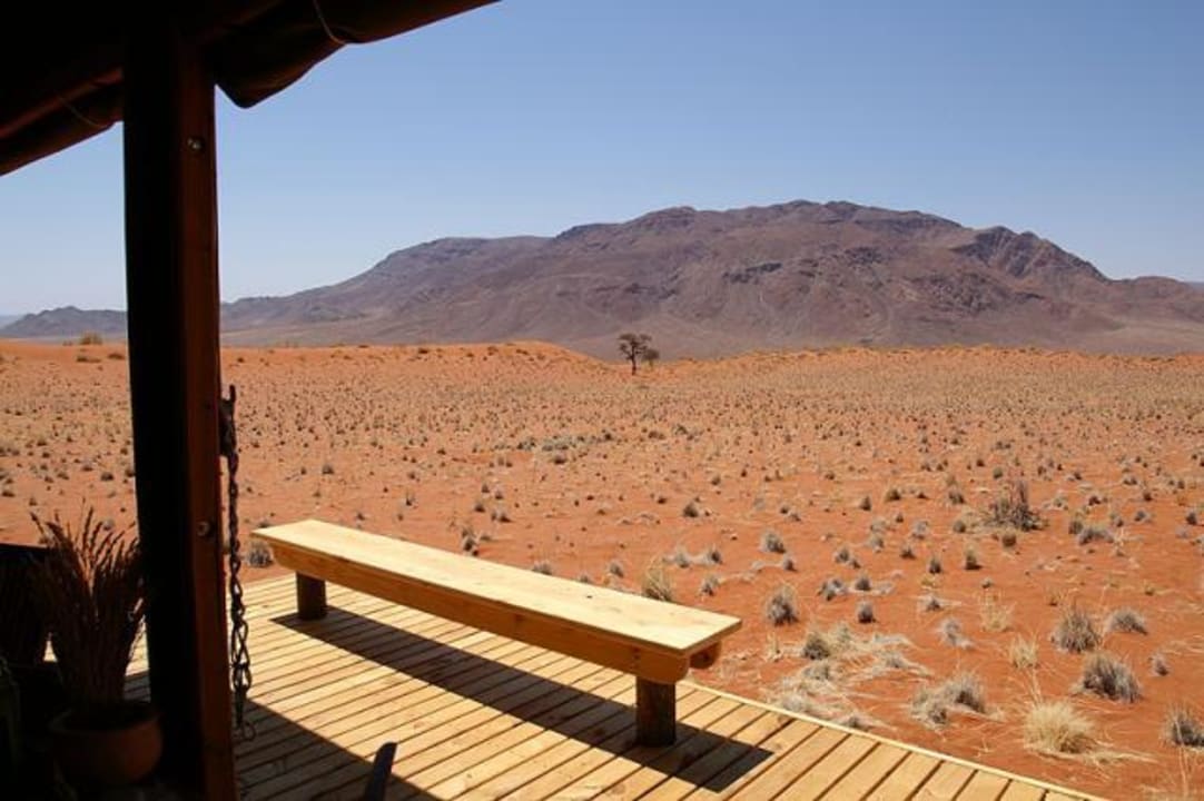 Ausblick von der Lodge Wolwedans Dunes Lodge