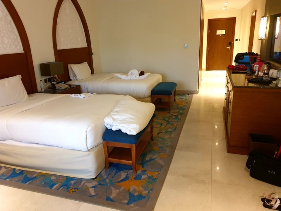 Zimmer DoubleTree by Hilton Resort & Spa Marjan Island