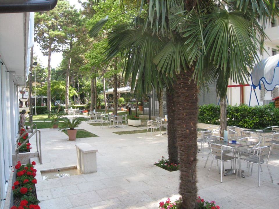 Bar-Aussenterrasse Hotel Carlton