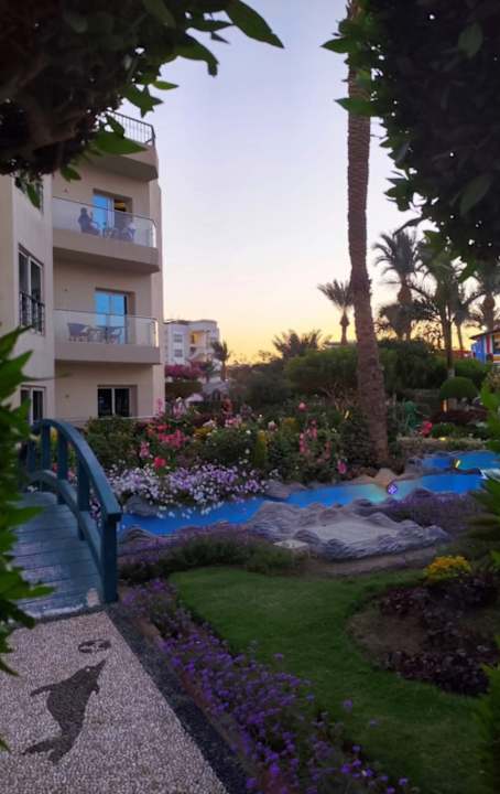 Gartenanlage Seagull Beach Resort