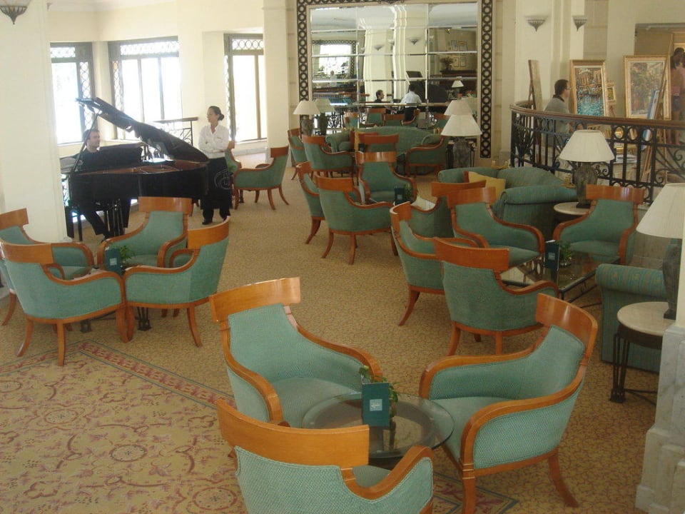 Lobby Hilton Malta