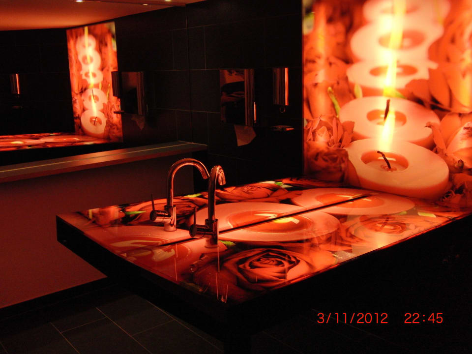 Faszinierendes Waschbecken Hotel Der Achtermann