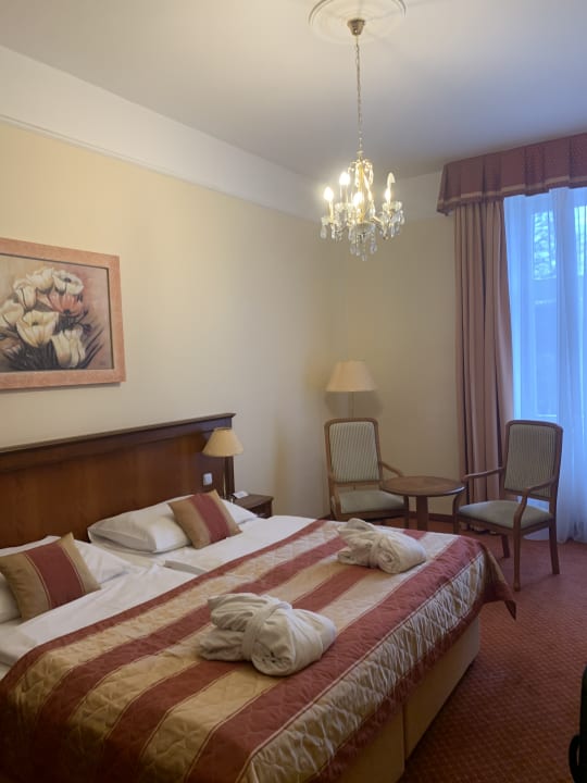 Zimmer Centrální Lázně Ensana Health Spa Hotel
