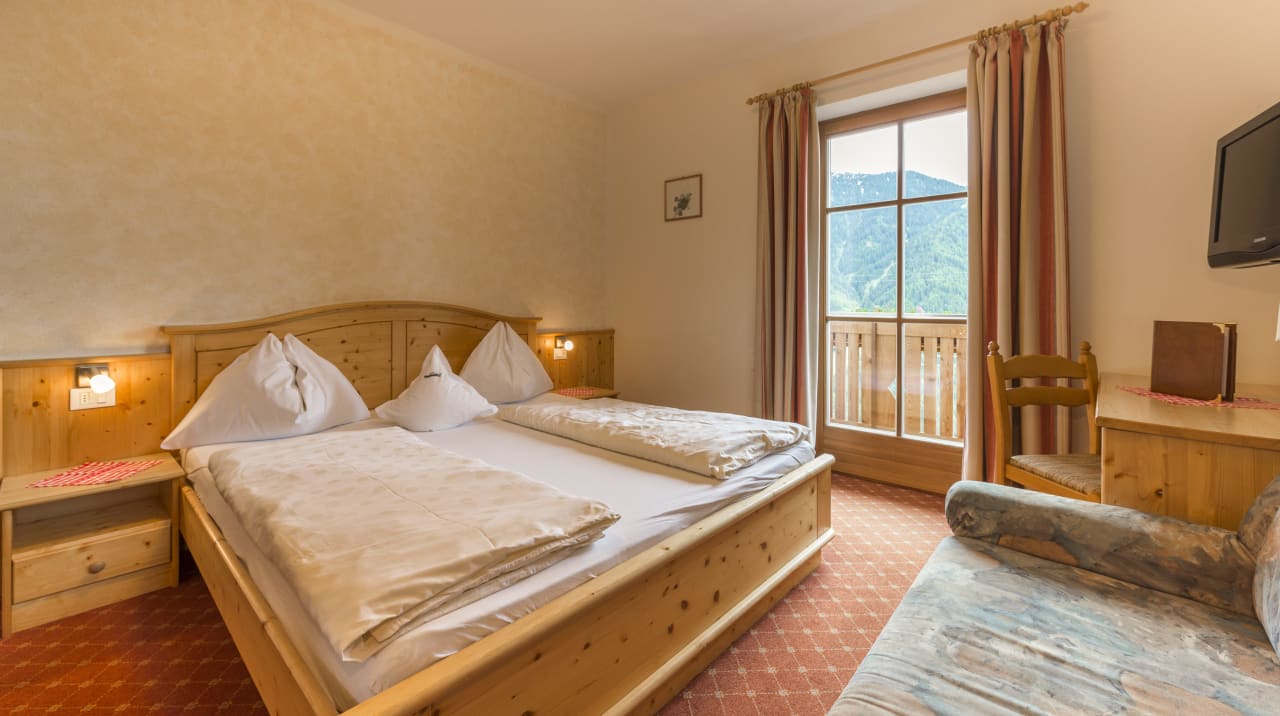 Doppelzimmer Hotel Kompatscherhof