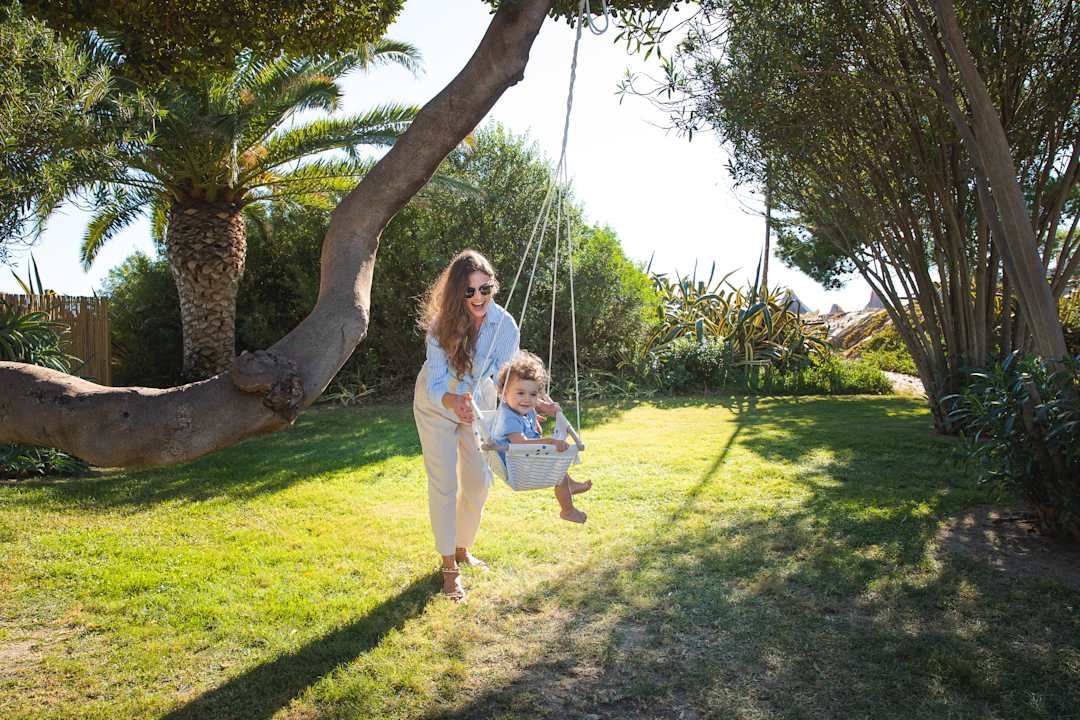 Gartenanlage Cormoran Hotel & Residence